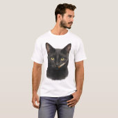 猫 Tシャツ (正面フル)