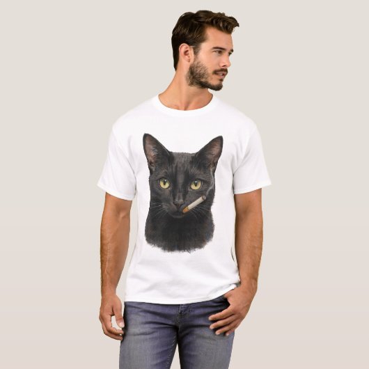 猫 Tシャツ (正面フル)