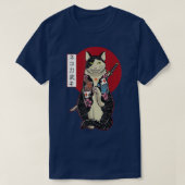 猫 Tシャツ (デザイン正面)