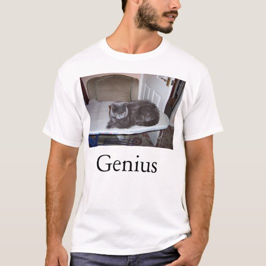 猫 Tシャツ (正面)