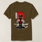 猫 Tシャツ (デザイン正面)