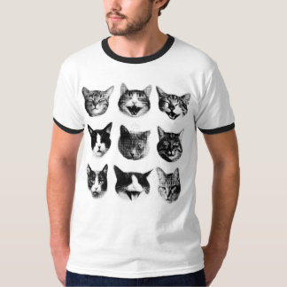 猫 Tシャツ