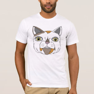 猫 Tシャツ