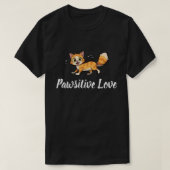 猫 Tシャツ (デザイン正面)