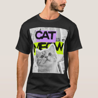 猫 Tシャツ