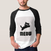 猫 Tシャツ (正面)