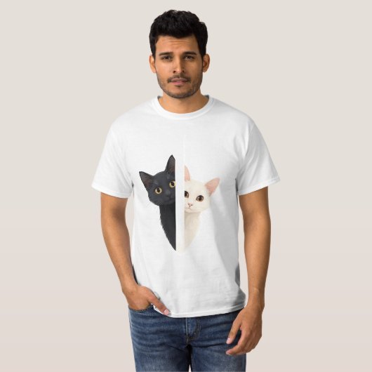 猫 Tシャツ (正面フル)
