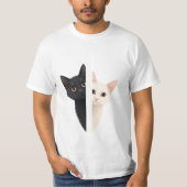 猫 Tシャツ (正面)