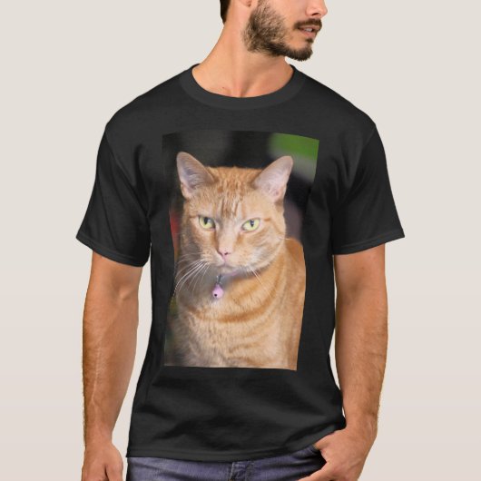 猫 Tシャツ (正面)