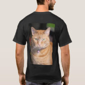 猫 Tシャツ (裏面)