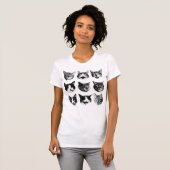猫 Tシャツ (正面フル)