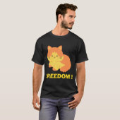 猫 Tシャツ (正面フル)