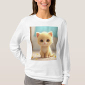 猫 Tシャツ (正面)