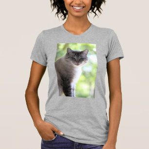 猫 Tシャツ
