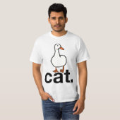 猫 Tシャツ (正面フル)