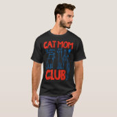 猫 Tシャツ (正面フル)