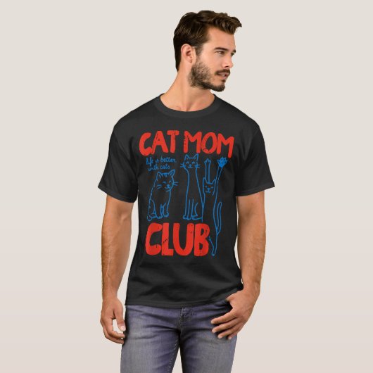 猫 Tシャツ (正面フル)