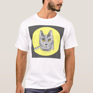 猫 Tシャツ
