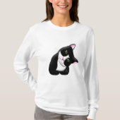 猫 Tシャツ (正面)
