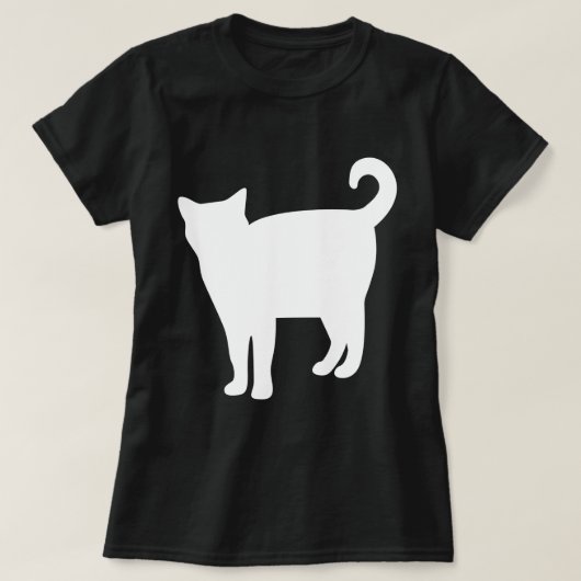 猫 Tシャツ (デザイン正面)