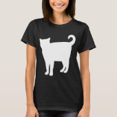 猫 Tシャツ (正面)