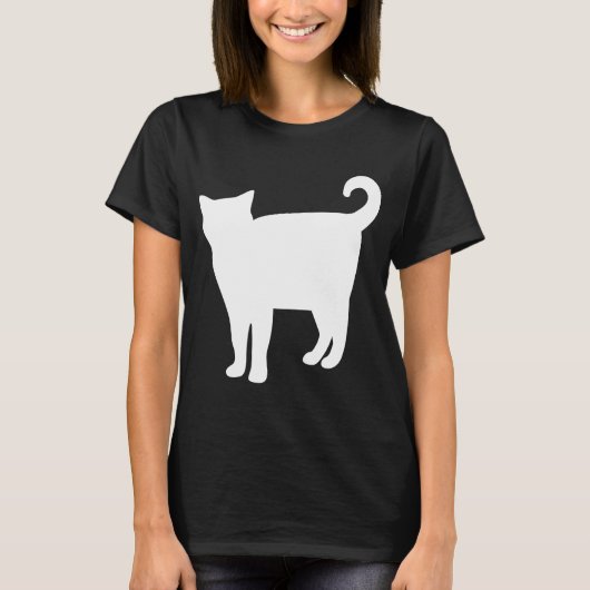 猫 Tシャツ (正面)