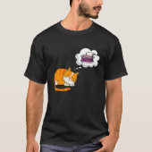 猫 Tシャツ (正面)