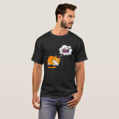 猫 Tシャツ (正面フル)