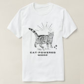 猫 Tシャツ (デザイン正面)