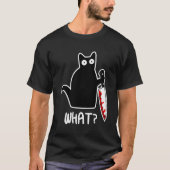 猫 Tシャツ (正面)