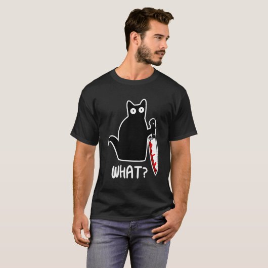 猫 Tシャツ (正面フル)