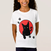 猫 Tシャツ (正面)