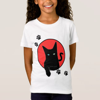 猫 Tシャツ