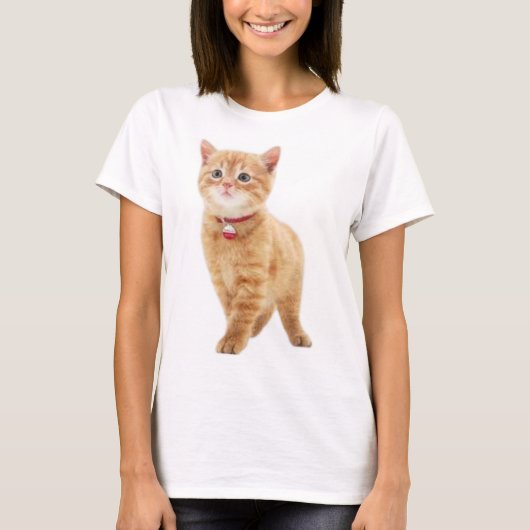 猫 Tシャツ (正面)