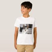 猫 Tシャツ (正面フル)