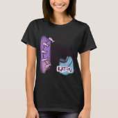 猫 Tシャツ (正面)