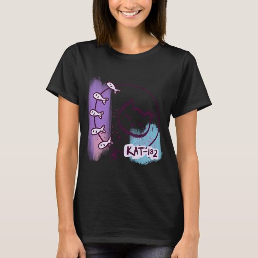 猫 Tシャツ (正面)