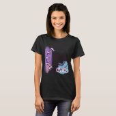 猫 Tシャツ (正面フル)