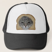 猫Breader キャップ (正面)