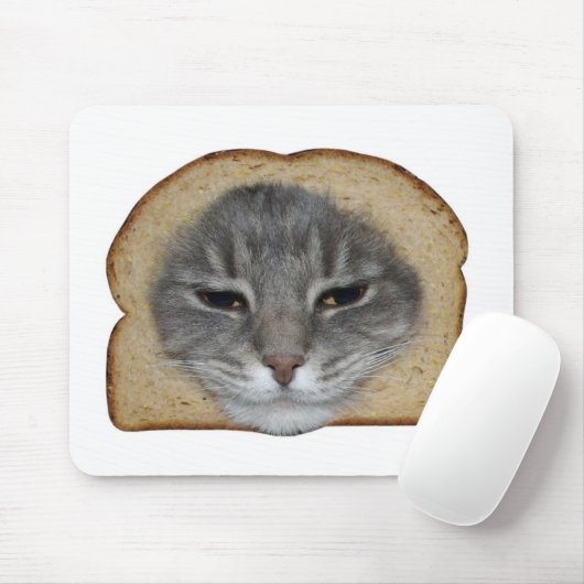 猫Breader マウスパッド (マウス)