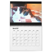 猫Communiqués カレンダー (3月 2027)