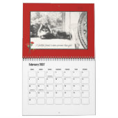 猫Communiqués カレンダー (2月 2027)