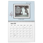 猫Communiqués カレンダー (1月 2026)