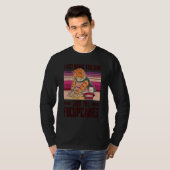 猫Iちょうど焼いたいくつかのFucupcakes 1 Tシャツ (正面フル)