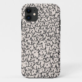 猫iPhone iPhone 11 ケース
