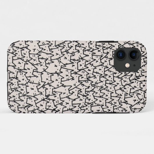 猫iPhone Case-Mate iPhoneケース (裏面(横))