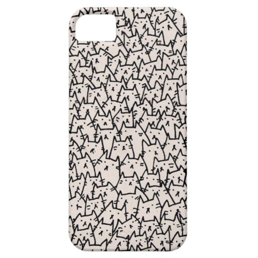 猫iPhone Case-Mate iPhoneケース (裏面)