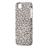 猫iPhone Case-Mate iPhoneケース (裏面左)