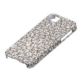 猫iPhone Case-Mate iPhoneケース (下部)