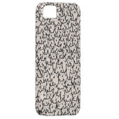猫iPhone Case-Mate iPhoneケース (裏面/右)